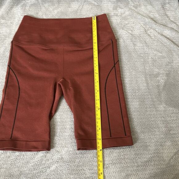 Wilson Athletic Shorts Long Running, Tennis, Active Orange Size Small - Picture 4 of 6